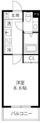 LOC'S SHINYURIGAOKAの物件間取画像